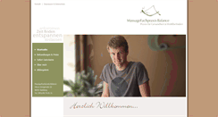 Desktop Screenshot of massagefachpraxis-bamberg.de